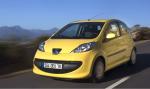 Peugeot 107 2006 года
